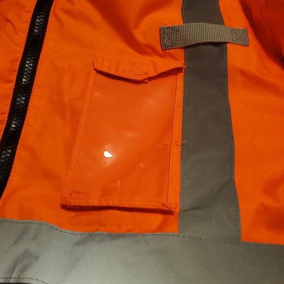 Radians SJ210B Three-in-One Deluxe High Visibility Bomber Jacket - Picture 11 of 16